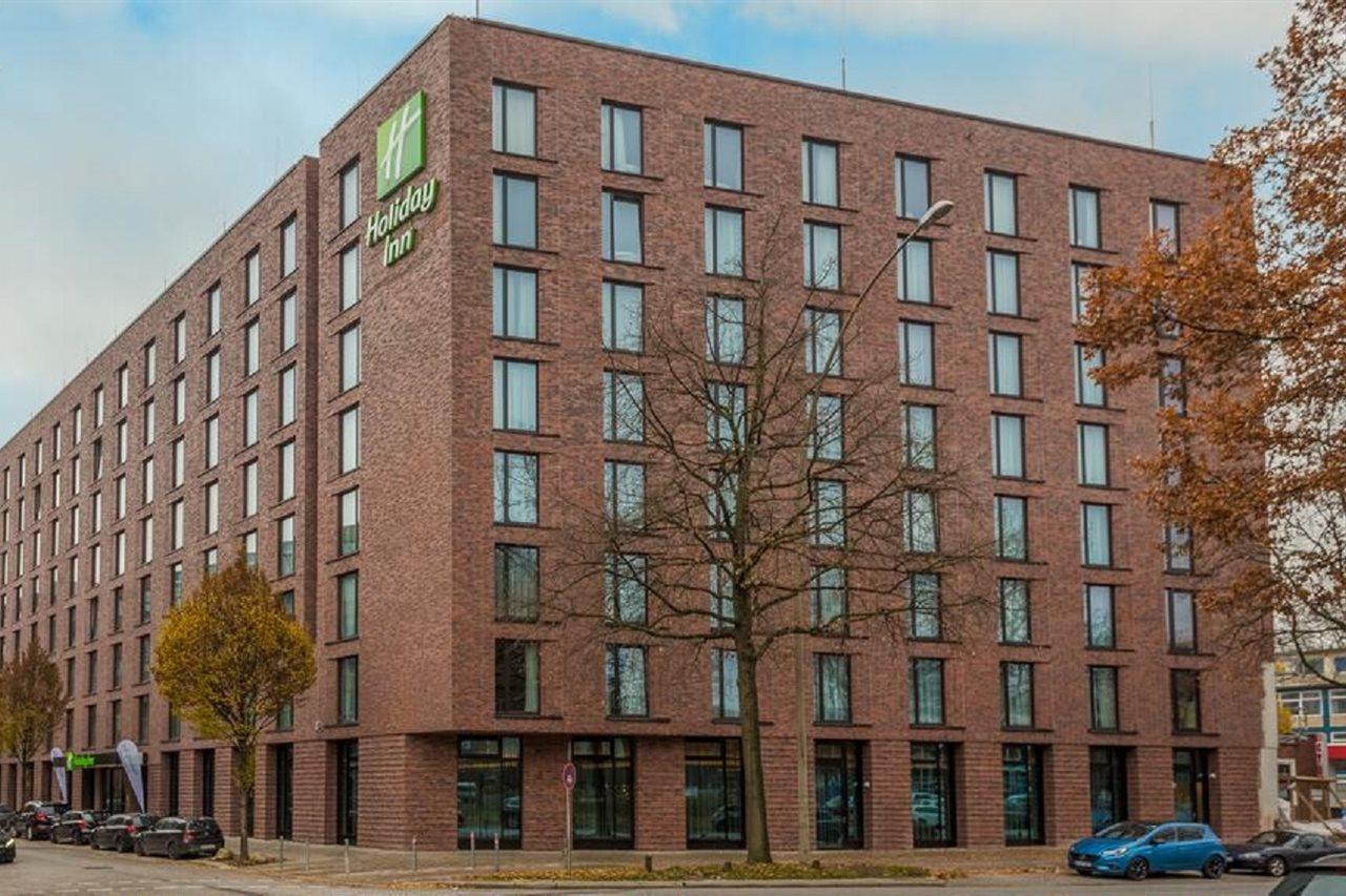 Holiday Inn - Hamburg - Berliner Tor By Ihg Exterior foto