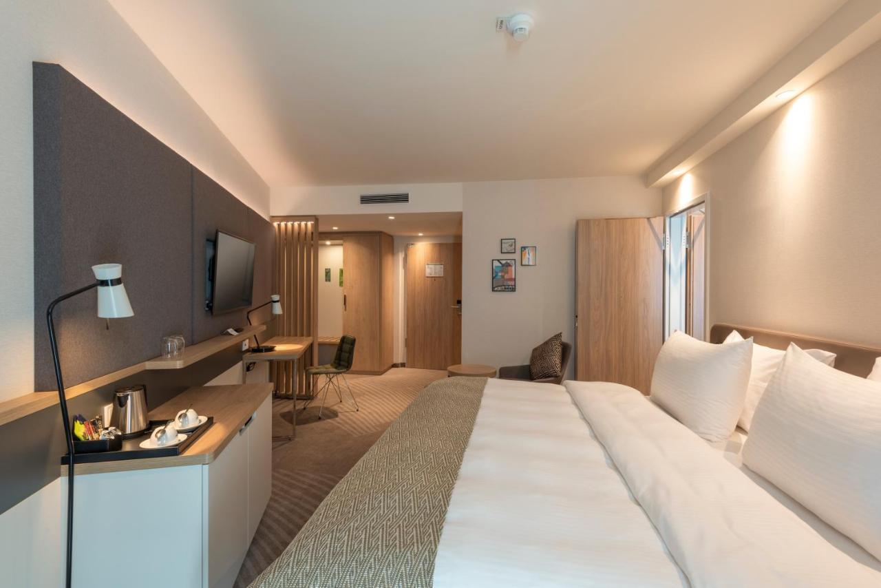 Holiday Inn - Hamburg - Berliner Tor By Ihg Exterior foto