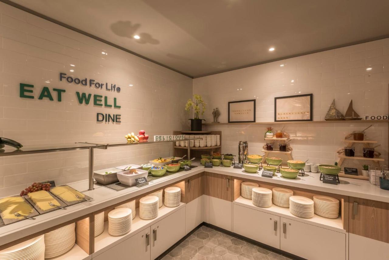 Holiday Inn - Hamburg - Berliner Tor By Ihg Exterior foto