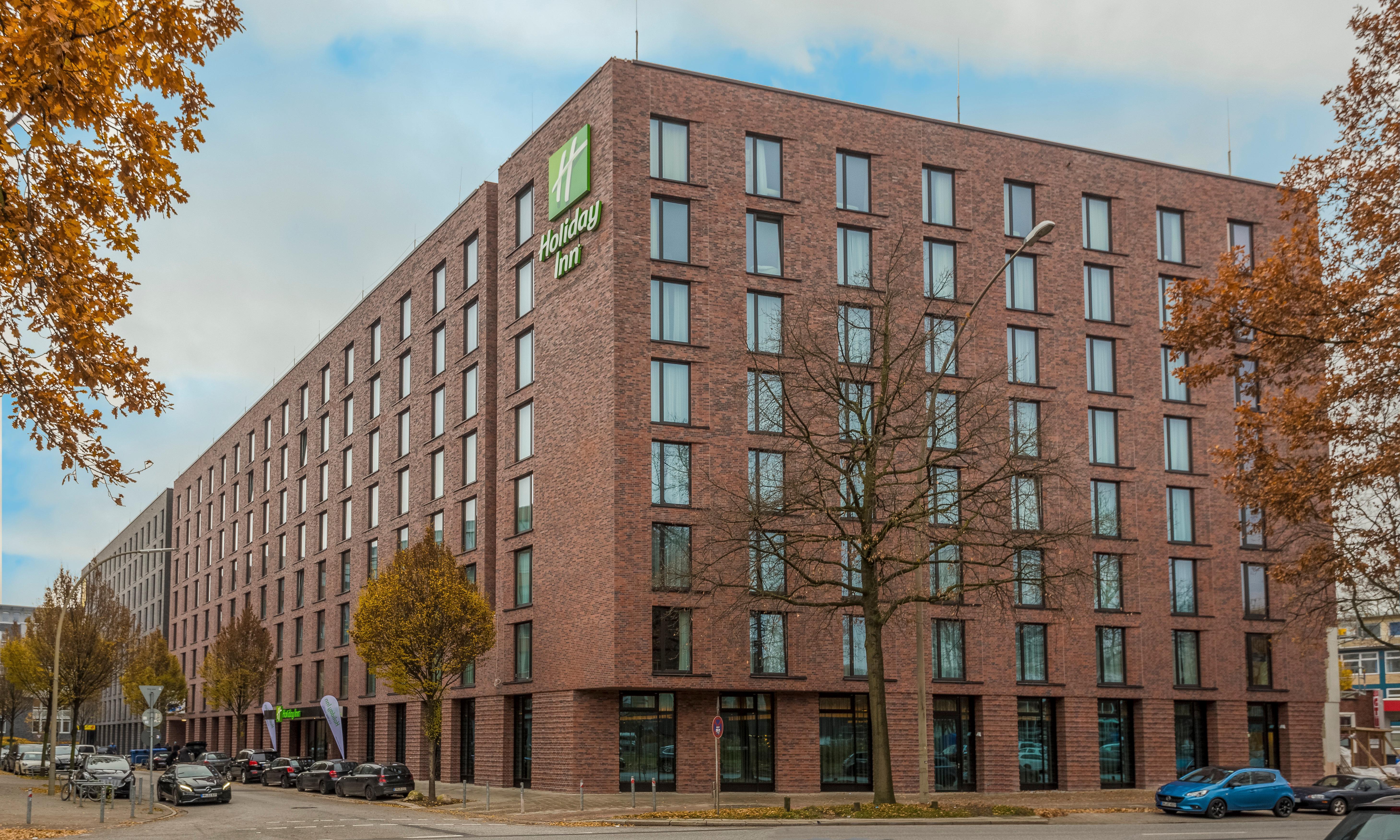 Holiday Inn - Hamburg - Berliner Tor By Ihg Exterior foto