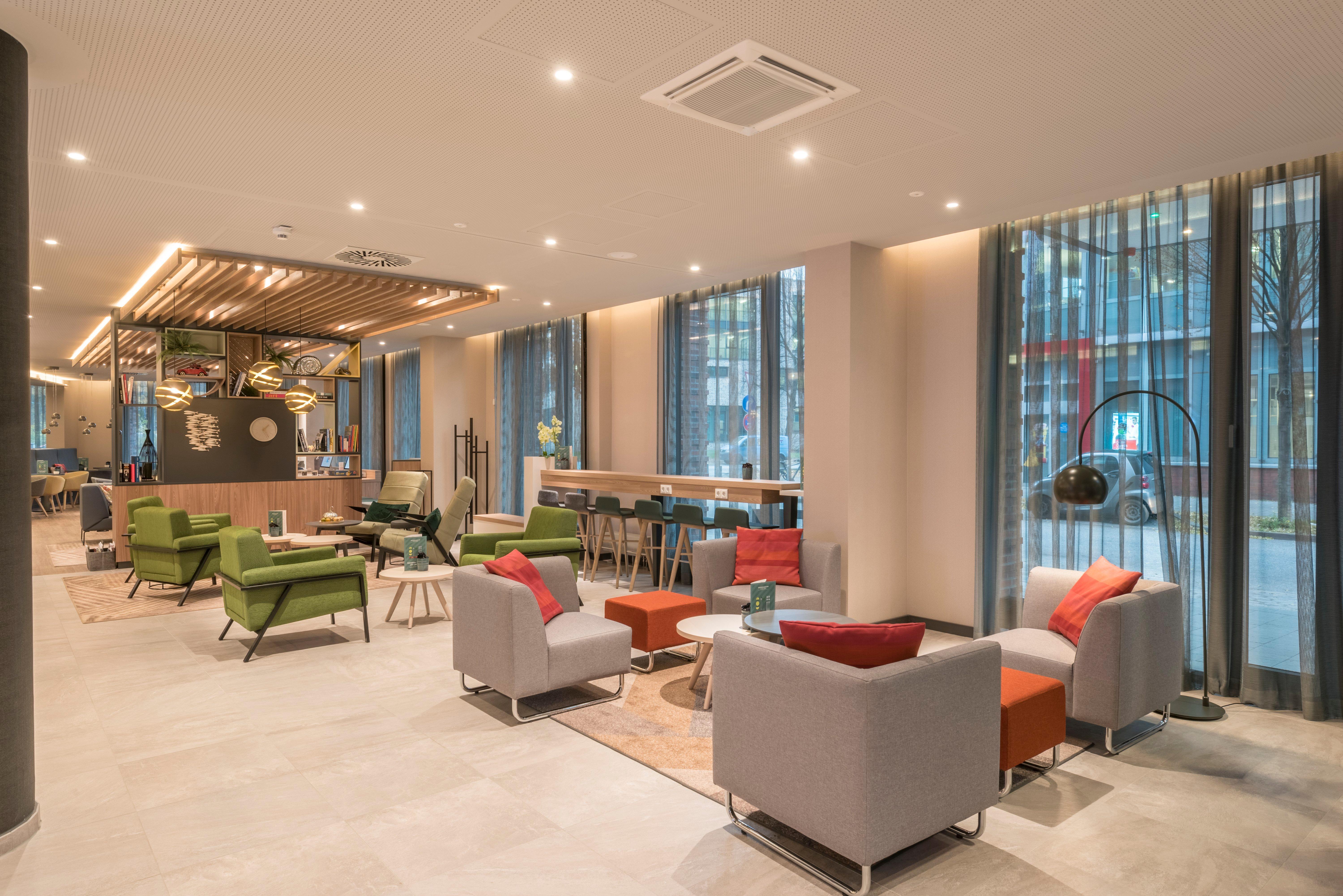 Holiday Inn - Hamburg - Berliner Tor By Ihg Exterior foto