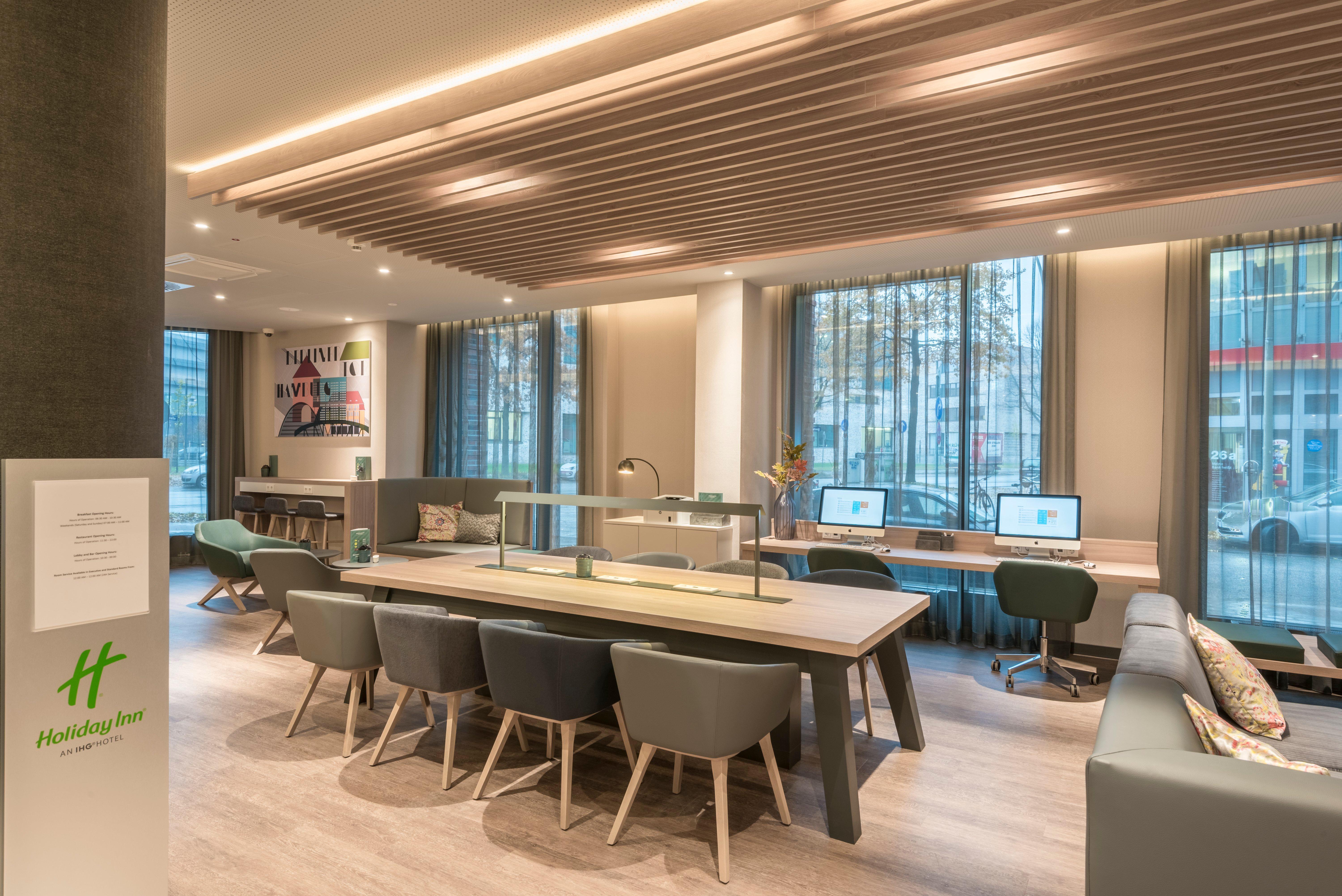 Holiday Inn - Hamburg - Berliner Tor By Ihg Exterior foto